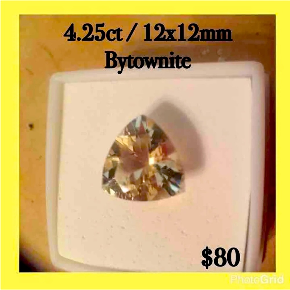 4.25 Cts Bytownite Gemstone